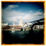 London, St. Pauls and M bridge